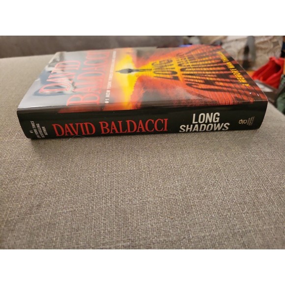 Long Shadows by David Baldacci 2022 Hardcover 1ST EDITION A Memory Man Novel - Picture 3 of 12